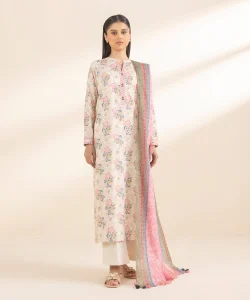 Sapphire 3 Piece - Printed Lawn Suit
