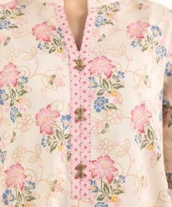 Sapphire 3 Piece - Printed Lawn Suit