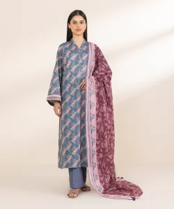 Sapphire 3 Piece - Printed Lawn Suit