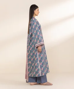 Sapphire 3 Piece - Printed Lawn Suit