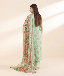 Sapphire 3 Piece - Printed Lawn Suit