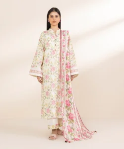 Sapphire 3 Piece - Printed Lawn Suit
