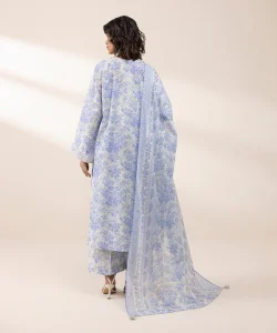 Sapphire 3 Piece - Embroidered Lawn Suit