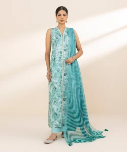 Sapphire 3 Piece - Printed Lawn Suit