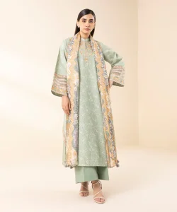 Sapphire 3 Piece - Embroidered Lawn Suit