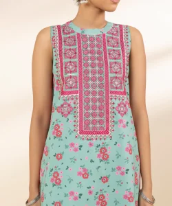 Sapphire 3 Piece - Embroidered Lawn Suit