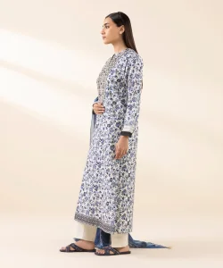Sapphire 3 Piece - Embroidered Lawn Suit