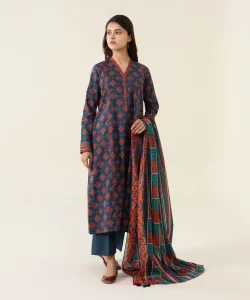 Sapphire 3 Piece - Printed Lawn Suit