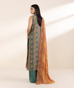 Sapphire 3 Piece - Embroidered Lawn Suit