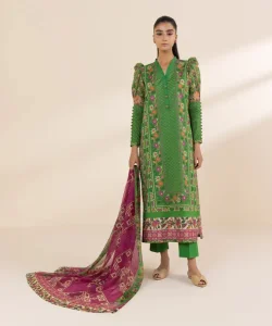 Sapphire 3 Piece - Printed Lawn Suit