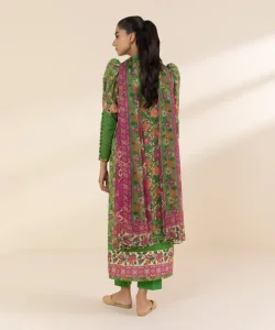 Sapphire 3 Piece - Printed Lawn Suit