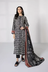 Sapphire 3 Piece - Printed Lawn Suit