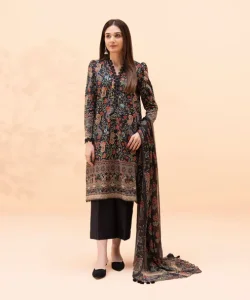 Sapphire 3 Piece - Printed Lawn Suit