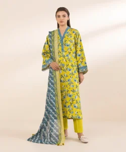 Sapphire 2 Piece - Printed Lawn Suit