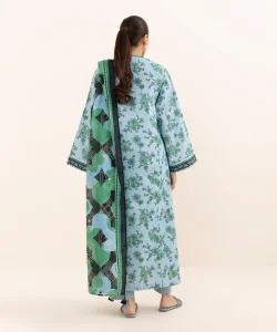 Sapphire 3 Piece - Printed Lawn Suit