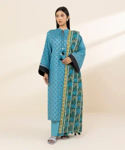 Sapphire 3 Piece - Printed Lawn Suit