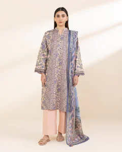 Sapphire 3 Piece - Printed Lawn Suit