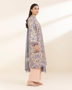 Sapphire 3 Piece - Printed Lawn Suit