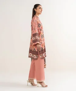 Sapphire 3 Piece - Embroidered Lawn Suit
