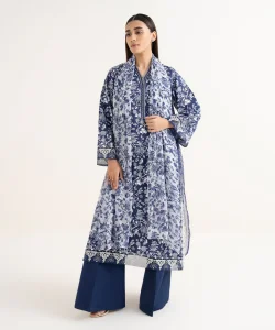 Sapphire 3-Piece Embroidered Lawn Suit