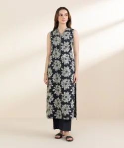 Sapphire 1 Piece Printed Lawn Shirt