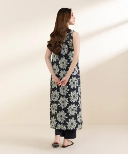 Sapphire 1 Piece Printed Lawn Shirt