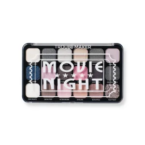 Trouble Maker - Big Trouble Shadow Palette - Movie Night