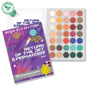 Rude Jet Eyeshadow Collection – Book 4 Palette