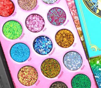 Rude Sin of Gluttony Cosmic Glitter Palette