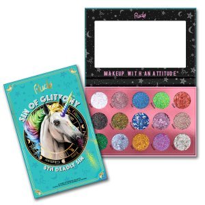 Rude Sin of Gluttony Cosmic Glitter Palette