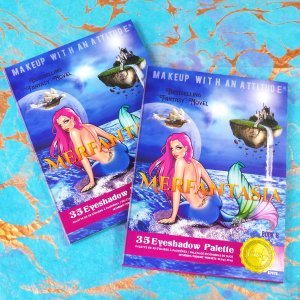 Rude Merfantasia 35-Color Eyeshadow Palette – Book 8
