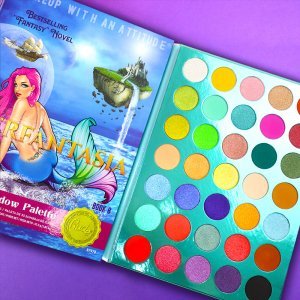 Rude Merfantasia 35-Color Eyeshadow Palette – Book 8