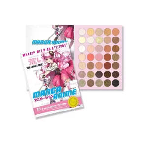 Rude Manga Anime 35-Color Eyeshadow Palette – Book 2 Edition