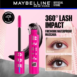 Maybelline - Lash Sensational Firework Waterproof Mascara