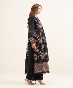 Sapphire 3 Piece - Embroidered Lawn Suit