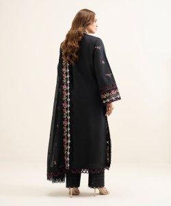 Sapphire 3 Piece Embroidered Lawn Suit