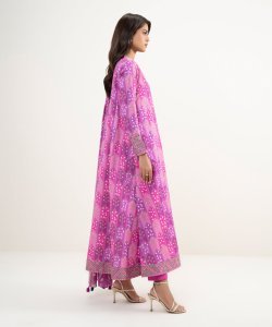 Sapphire 3 Piece - Embroidered Lawn Suit