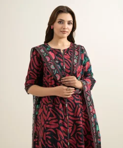 Sapphire 3 Piece - Printed Lawn Suit