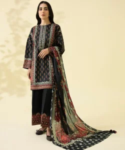 Sapphire 3 Piece Printed Lawn Suit