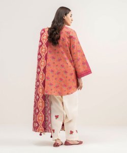 Sapphire 2 Piece Printed Lawn Suit