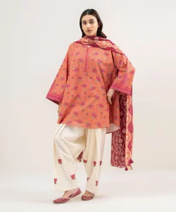Sapphire 2 Piece Printed Lawn Suit