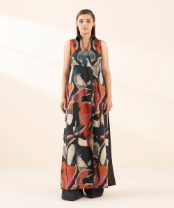 Sapphire 1 Piece Printed Lawn Shirt