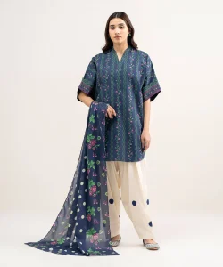 Sapphire 2 Piece Printed Lawn Suit