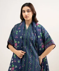 Sapphire 2 Piece Printed Lawn Suit