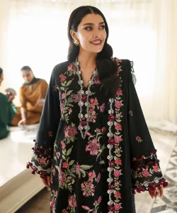 Sapphire 3 Piece Embroidered Lawn Suit