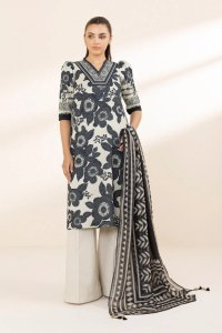 Sapphire 3 Piece Printed Lawn Suit