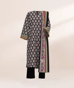 Sapphire 3 Piece Printed Lawn Suit