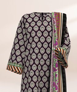 Sapphire 3 Piece Printed Lawn Suit