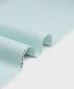Sapphire  EmbouGiza Cotton Suit